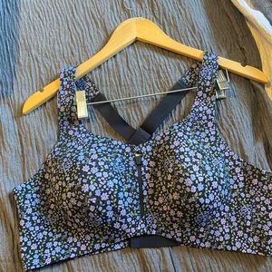 Knix Catalyst Sports Bra - Size 7 - floral